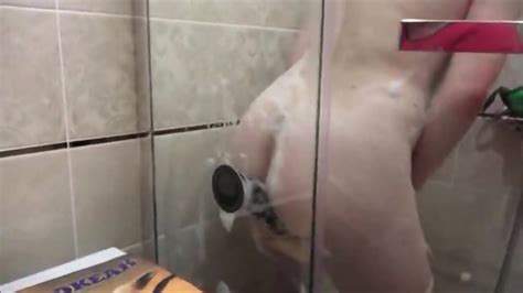 My Creamy Milf Bounces On Her Suction Dildo In The Shower Eporner