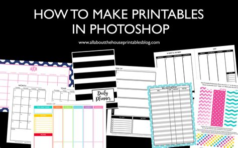 software  create printables