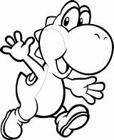 Yoshi Bestcoloringpagesforkids K5worksheets sketch template