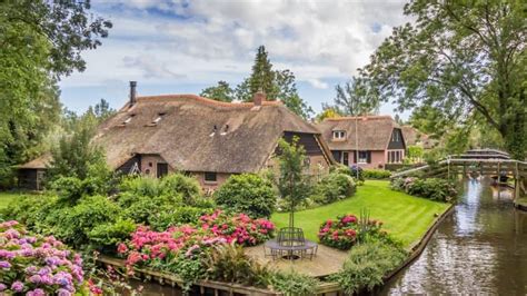 giethoorn chaletpark kroondomein giethoorn  giethoorn de beste travel guide resource