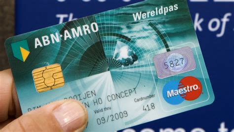 abn amro bank card number
