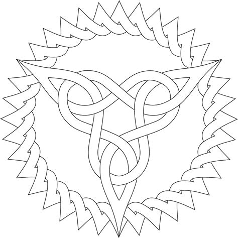celtic designs coloring pages coloring home