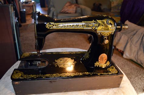tutorial cleaning  antique singer model  sewing machine professionally restored