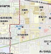Image result for 京都市中京区西ノ京小堀池町. Size: 174 x 185. Source: www.mapion.co.jp