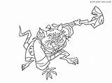 Ninja Turtles Mutant Tmnt sketch template