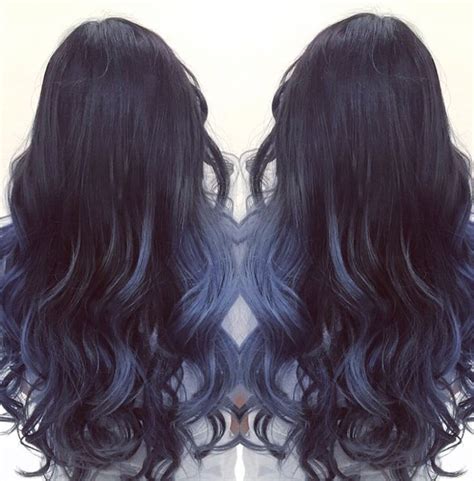 Pinterest Sorose95 Pastel Blue Hair Long Hair Styles Gray Balayage