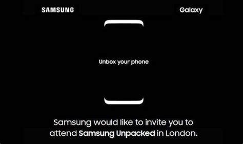 Samsung Galaxy S8 Uk Release Date Price Specs Features Revealed