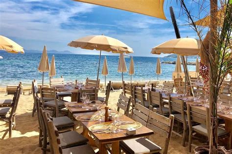 les graniers restaurant beach club saint tropez seesainttropezcom