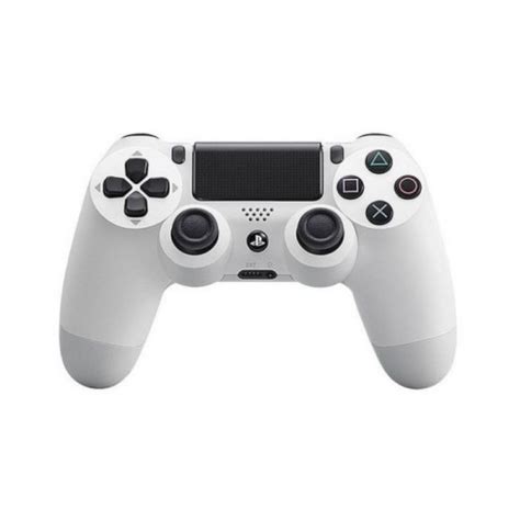 sony playstation dualshock  controller  white