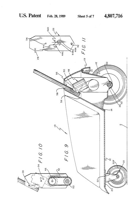 patent  motorized carrying cart  method  transporting google patents