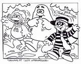 Mcdonald Mcdonaldland Characters Ronald Cartoon Drawing Grimace Coloring Pages Drawings Logo Storyboard Director Hamburglar キャラクター 保存 キャラ Friends Pop Growing sketch template