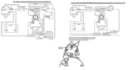 kubota fuel shut  solenoid wiring diagram