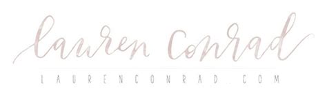 laurenconradcom calligraphy branding lauren conrad website business
