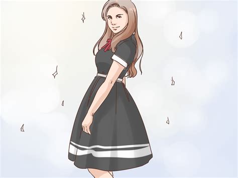 dress   model  steps  pictures wikihow