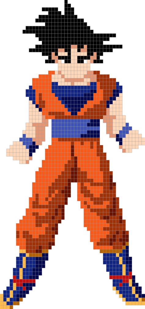 Las Mejores Imagenes De Goku Pixel Dibujo De Goku Arte Pixeles Images