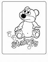 Timmy Time Coloring Pages Magic Print Coloringtop sketch template