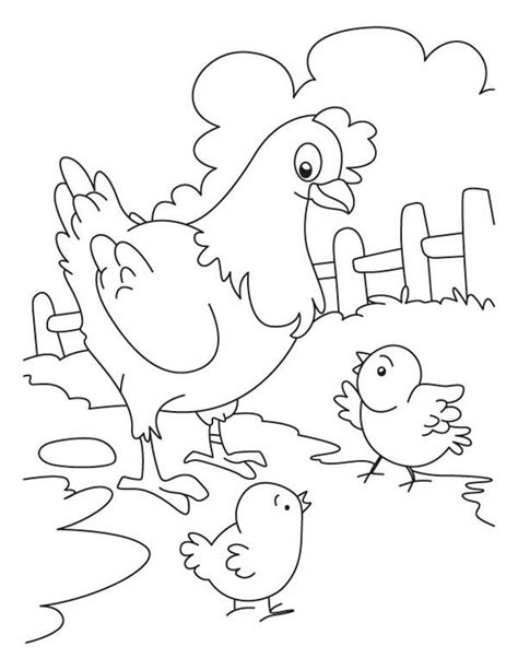 part  farm animal coloring pages preschool coloring pages
