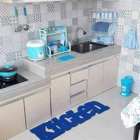 contoh desain kitchen set  dapur minimalis
