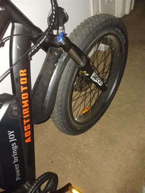 aostirmotor   vah  fat tire electric mountain bike  sale  washington dc offerup