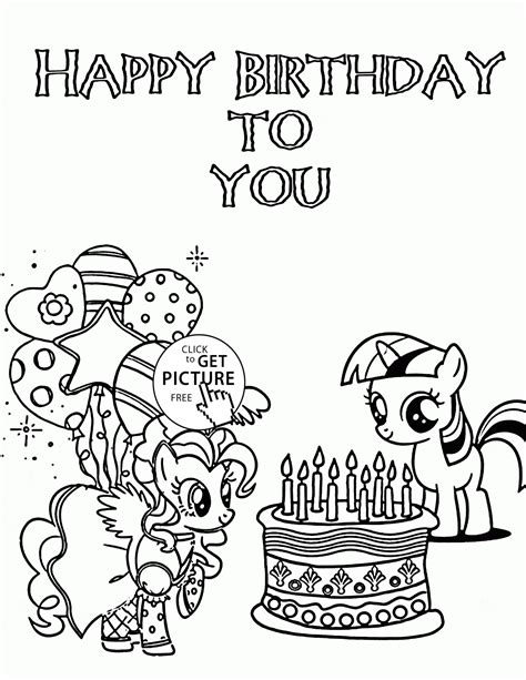 happy birthday coloring pages  evelynin geneva