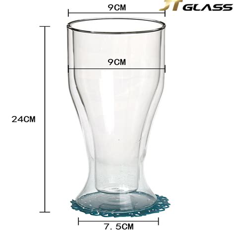 Wholesale Clear Double Wall Insulated Thermo Glass Tumbler