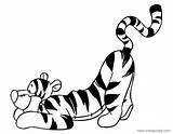 Tigger Disneyclips Coloring Pages Pounce Ready Funstuff sketch template