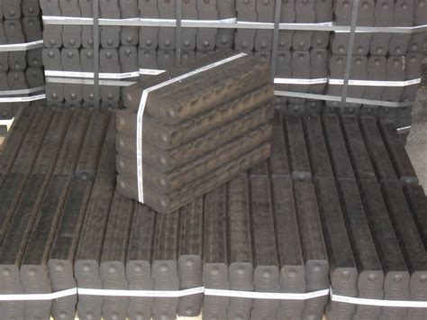 briquettes de lignite rekord    kg sur  palette amazonfr