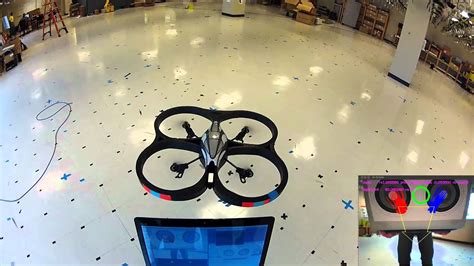 ar drone target tracking  opencv optical flow youtube