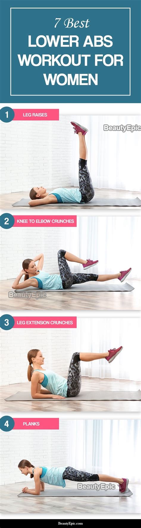 7 best lower ab workouts for women abs workout for women lower ab