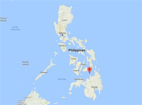 Where Is Camiguin Island On Map Philippines