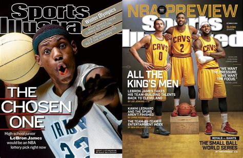 Sports Illustrated Covers Lebron James Sports