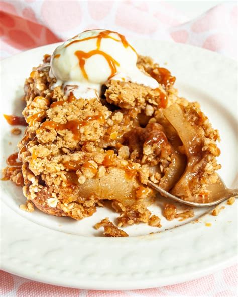 The Best Apple Crisp Craving Home Cooked
