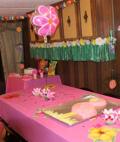 flamingo themed birthday party thriftyfun