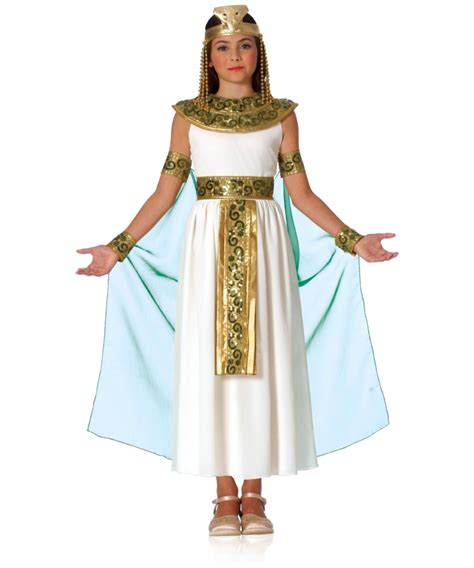 Cleopatra Costume Egyptian Girls Costumes