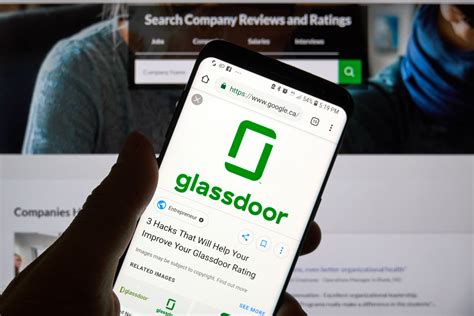 glassdoors top   technology companies  work   loyica