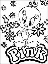 Tweety Coloring Pages Getcolorings Bird sketch template