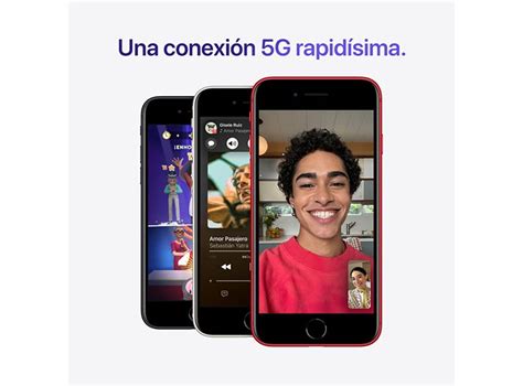 Ripley Apple Iphone Se 3a GeneraciÓn 5g 128gb Red