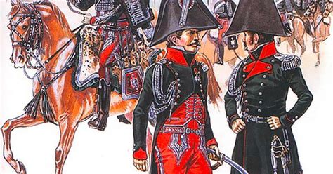 napoleons guards  honour   officer full dress officer