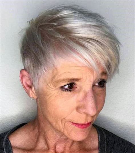 top 50 best short hairstyles for women over 60 care free