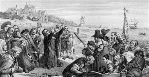 why the pilgrims really came to america thanksgiving special