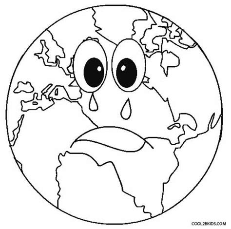 printable earth coloring pages  kids coolbkids earth coloring