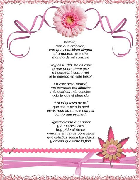 Ya Fallecida Feliz Dia De Las Madres Poemas Para Madres