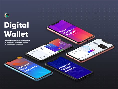 digital wallet app  hadi altaf  dribbble