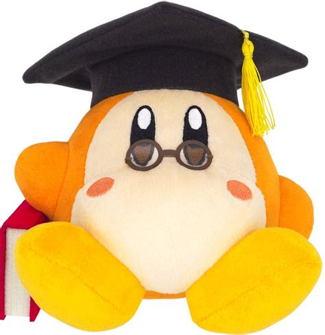 kirbys dream land  star collection plush kp wise waddle dee  size