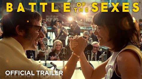 Battle Of The Sexes Official Hd Trailer 2017 Youtube