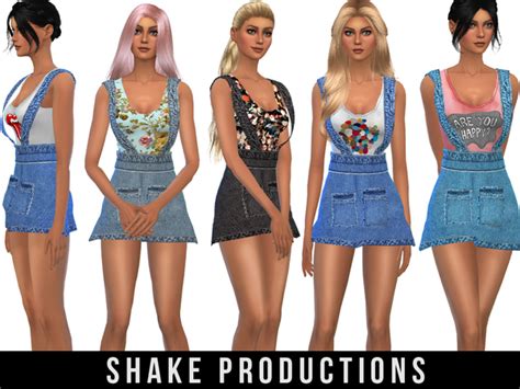 denim outfit 29 by shakeproductions at tsr sims 4 updates