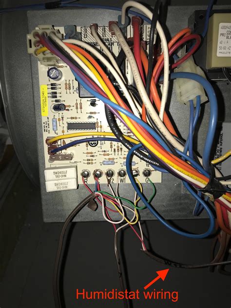 electrical aprilaire  humidistat   power home improvement stack exchange