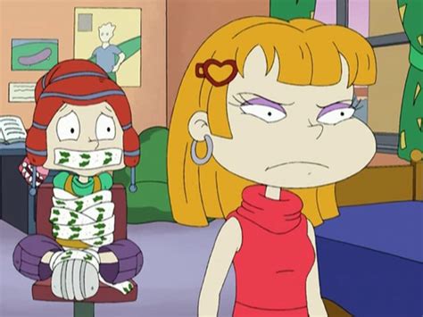 The Anger Of Angelica She Amazes Me Rugrats All Grown Up Rugrats