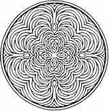 Coloring Pages Mandala Creative Choose Board Books sketch template