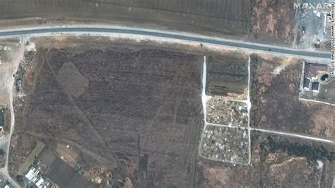 Mariupol Mass Graves Near Besieged Ukrainian City Are Evidence Of War